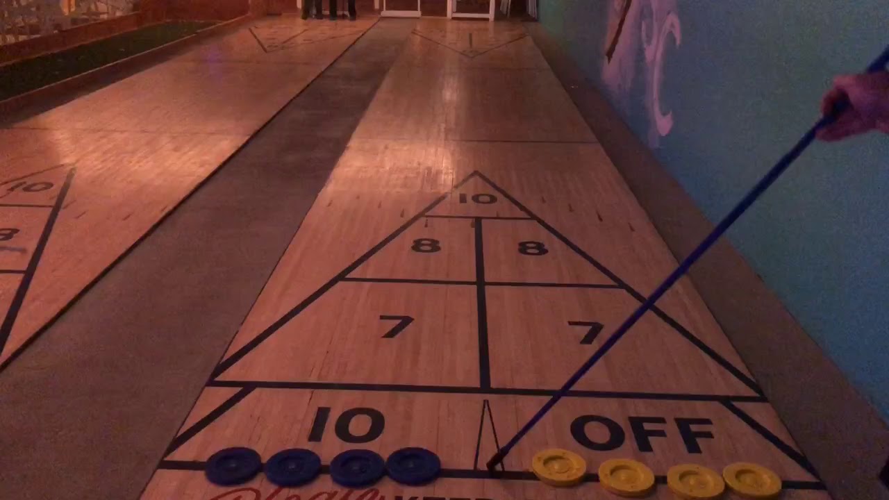 Rules Of Shuffleboard Youtube