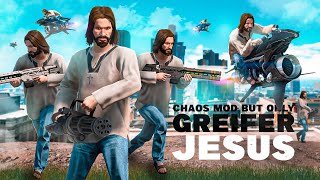 Every Griefer Jesus Appearance From GTA 5 Chaos Mod! screenshot 4