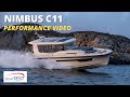 Nimbus C11 2021 - Test by BoatTEST.com