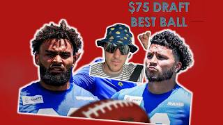 Higher Stakes Best Ball ($75 Draft) Kyren Williams vs Blake Corum