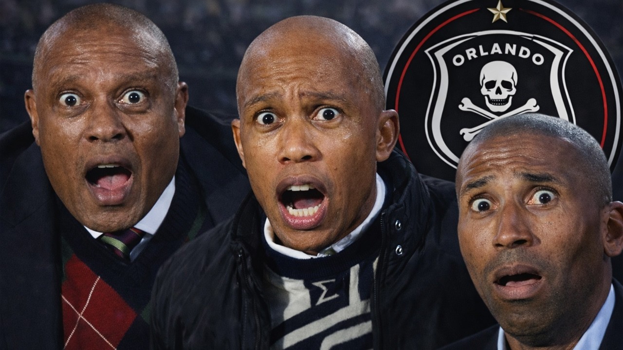 Did You See This😳Orlando Pirates In a Tough Position