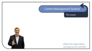 Content Management Systems - Editing your Website