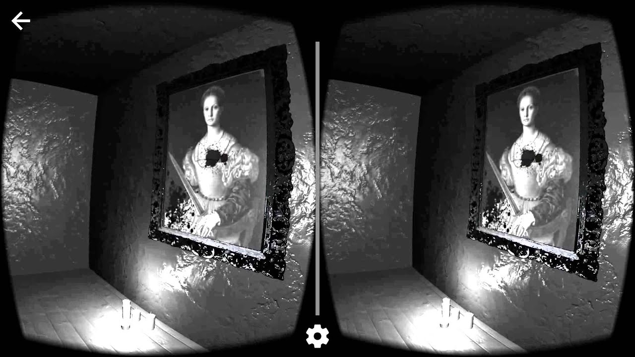 Haunted House VR Best Google Cardboard VR 3D SBS Apps Gameplay Virtual