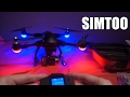 Drone flys from a watch  simtoo dragonfly