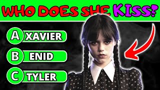 How Much Do You Know About WEDNESDAY? 👧🏻🖐 | WEDNESDAY QUIZ
