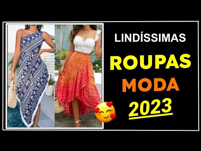 ❤️ 50 Combinações de Roupas de Moda Feminina 2023 para Arrasar