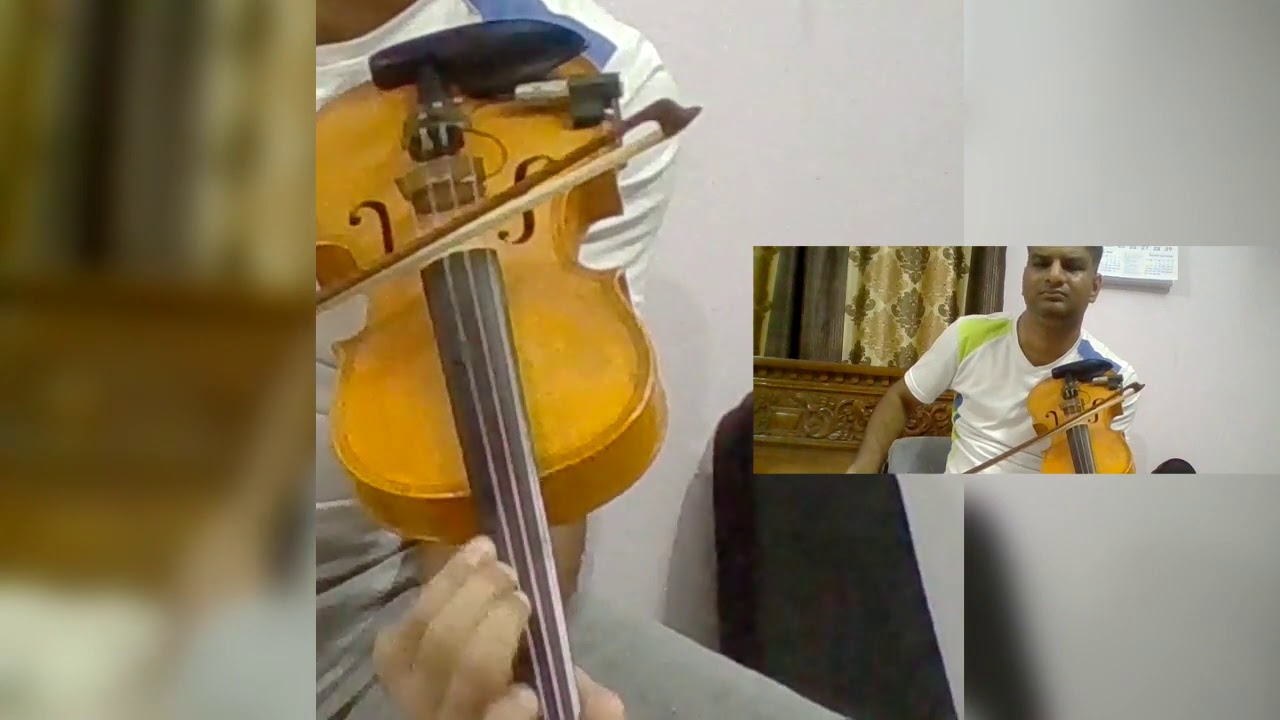Glimpse of Online Violin Class Ek Pyar ka Naghma Violin Lesson Online