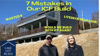 Mistakes We Made in Our ICF Home Build! Would we build with ICF again?