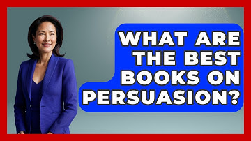 What Are The Best Books On Persuasion? - Job Success Network