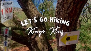 Hiking | Kings Kloof | Yellow trail | 6km hike | Laurentia dam | Take it day by day