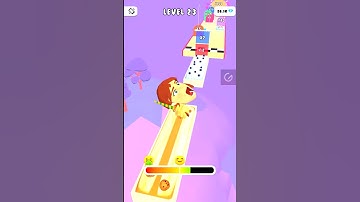 Fastest Candy Runner Ever! ⚡🍬 Cotton Candy Runner 3D 23 Level #CottonCandyRunner3D