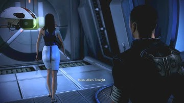 Mass Effect 3 Walkthrough - Part 51 Cabin Talk PS3 XBOX 360 PC (Gameplay / Commentary)