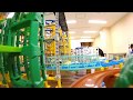 【プラレール動画】スリル満点!なしっこ館プラレールのトーマスレイアウト