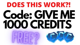 RL GLITCH TO GET FREE CREDITS! WOW! E2 (also end of the giveaway!)