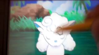 Pokemon Refresh Alolan Vulpix