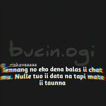 STORY WHATSAPP || BUGIS KEJAM