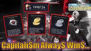 I Finally Tried Capitalism with E6S5 Acheron and Data Inflation Dice | G&G *V10D11* Erudition