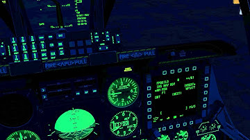 DCS A-10C CDU Flightplan