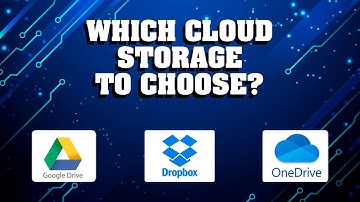 Which is Cloud Storage Best in 2023. Google Drive | DropBox | OneDrive