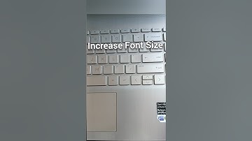 Change Font Size in Word using 2 Important Shortcut #pc #computer #asmr #shorts #ytshorts