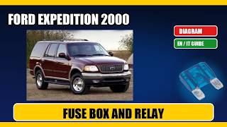 ford expedition (2000) Fuse Box Location, Diagram and Relays