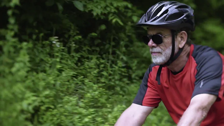 Atrial Fibrillation Patient, Steve Hargis, at Barn...