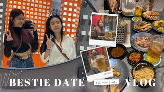 Date With Bestie *vlog || ninjapark, bbq date, catching up