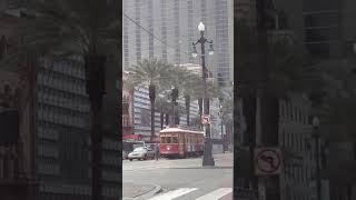 New Orleans. Feb 2020. Part of Bus Tour on Canal St and French quarter