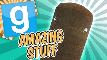 Gmod Amazing Stuff - Jeffry The Brown Whale