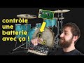 Controle un vst de batterie avec le volca beats midi out modification   dimanche pluvieux