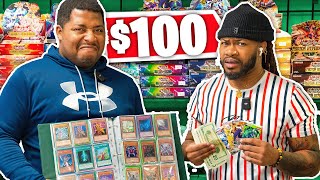They Got $100 To Make Yu-Gi-Oh Decks at the Card Shop