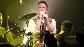 02/04 WAS IT SOMETHING I SAID [HD] - BRANDON FLOWERS live in Liverpool 14 Oct 2010