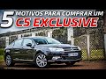 5 MOTIVOS PARA COMPRAR UM CITROEN C5: O sedan de luxo barato quase perfeito