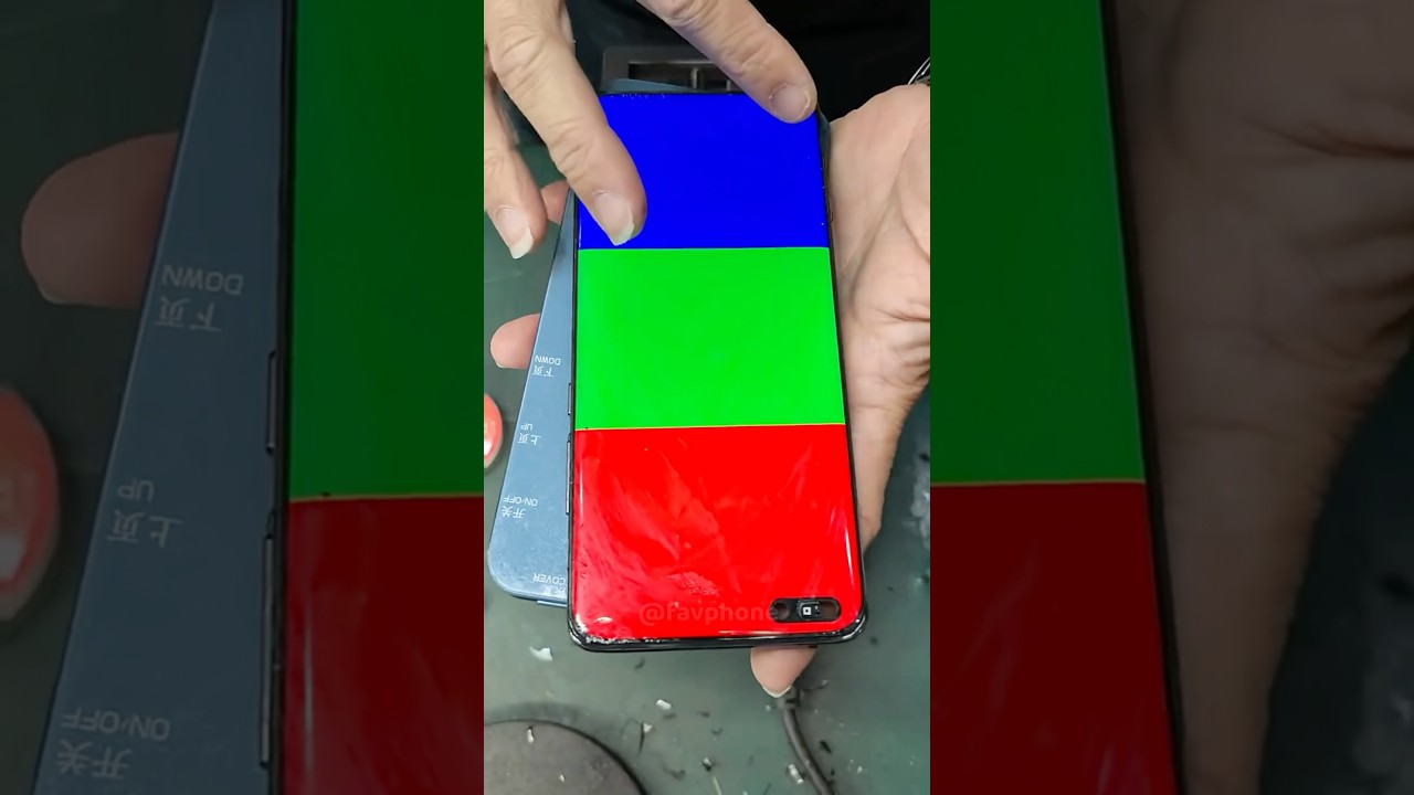 Huawei P40 Pro+ Screen Removal Without Breaking Corners 📱🛠✨ 