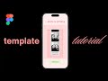 Beginners Template | Vintage Photobooth | How to use template in Figma
