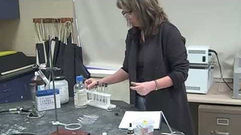 General Chemical Rxns Pre-Lab