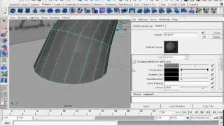 maya speed modelling 3d horse pt.2:legs
