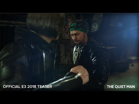 THE QUIET MAN - OFFICIAL E3 TEASER