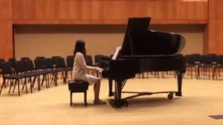 20170411 Ashley Chung Piano Recital - Allegro Burlesco op.88, No.3 by Friedrich Kuhlau