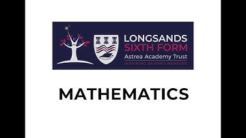 Longsands Sixth Form: Mathematics