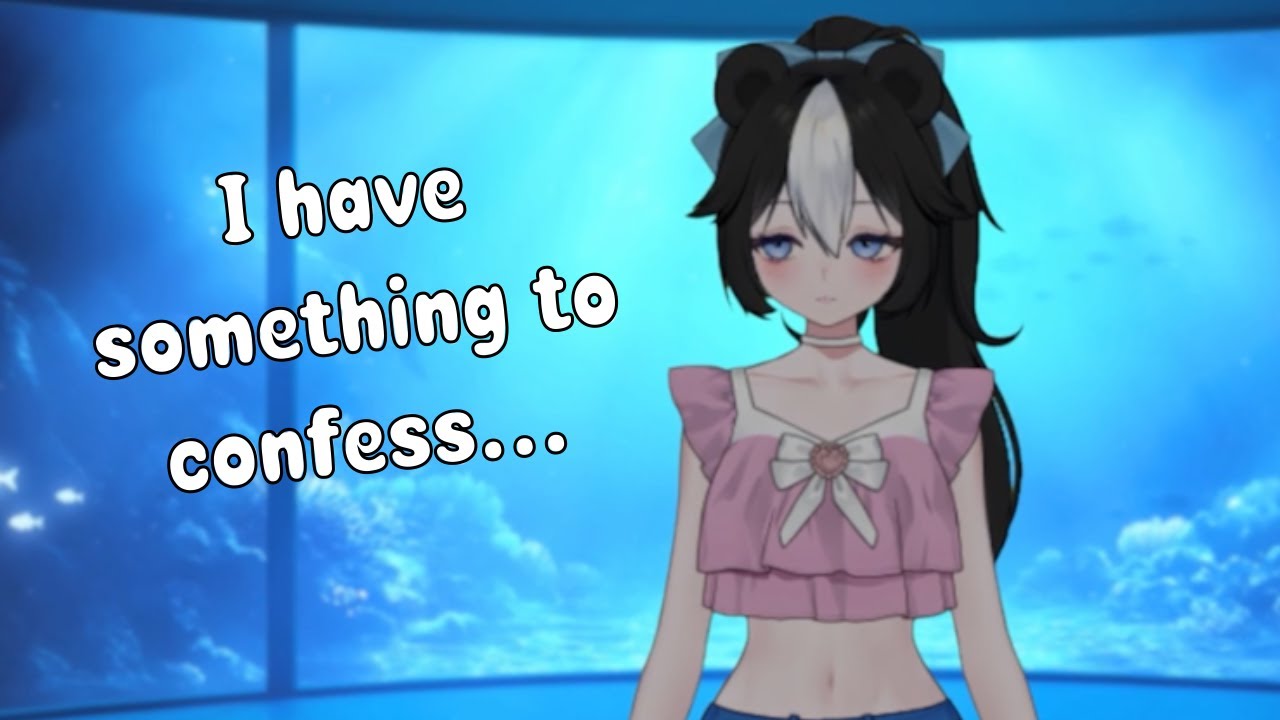 ASMR Roleplay | Aquarium Date with the Shy skunkgirl! | [Original Character]