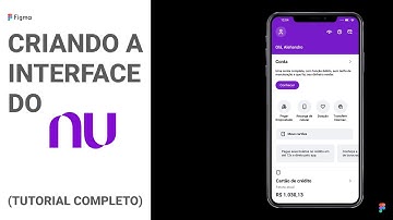 Criando a Interface da Nubank - Tela Inicial (Tutorial Completo)