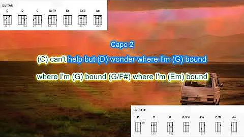 Where Im Bound (capo 2) by Karen Wilmot play along...