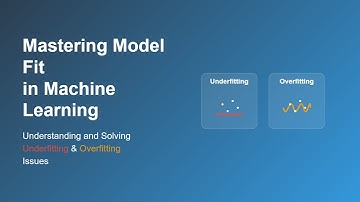 Overfitting & Underfitting Explained! (Machine Learning Basics)