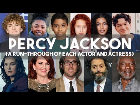 Percy Jackson on Disney+: A Run-through of Each Actor and Actress