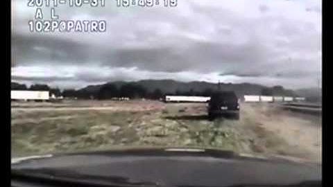 Stolen Front-End-Loader Chase Dash Cam Video Clearfield Utah Caseton Burruss