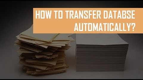 How to automatically transfer data from your old accounting system to Gincore system?