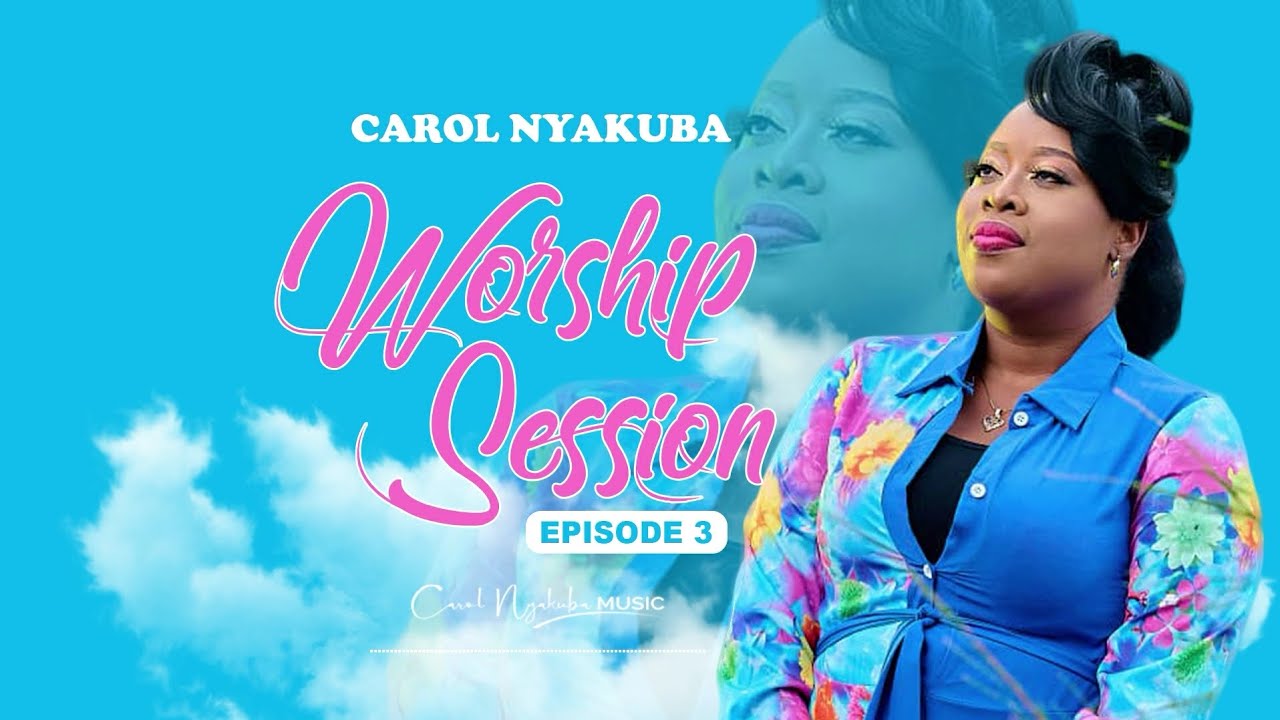 Studio Worship Session with Carol Nyakuba.