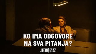 Inspektor Štrbac i Ana Kolar | INSERT IZ FILMA JEDINI IZLAZ 🎬