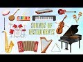 Sounds of Musical Instruments - Educational Video for Toddlers for Audio/Visual Development